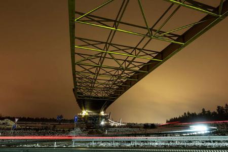 Overfly Autobahn Nürnberg