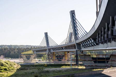 Overfly Autobahn Nürnberg