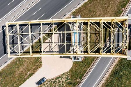 Overfly Autobahn Nürnberg