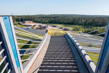 Overfly Autobahn Nürnberg