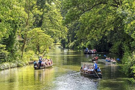 Campingreise Spreewald