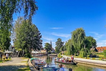 Campingreise Spreewald