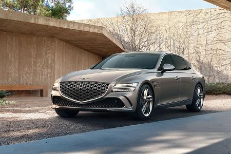 Genesis G80 Facelift 2024 Korea