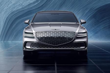 Genesis Electrified G80 Facelift