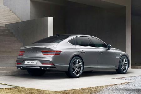 Genesis G80 Facelift 2024 Korea