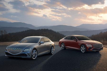 Genesis G80 Facelift 2024 Korea