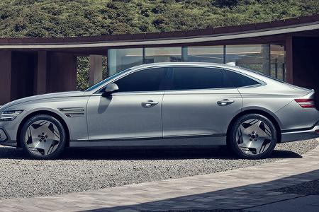 Genesis Electrified G80 Facelift