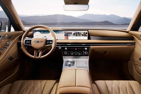 Genesis G80 Facelift 2024 Korea