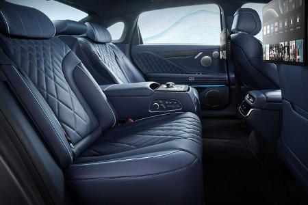 Genesis Electrified G80 Facelift