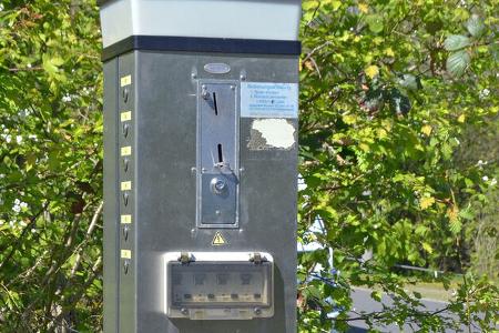 Sibyllenbad, Stromverteiler