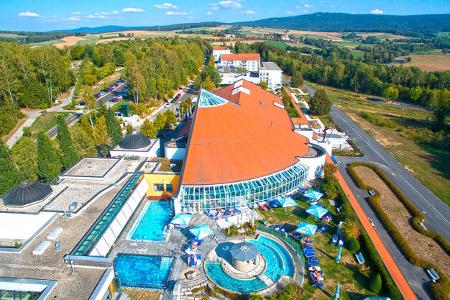 Sibyllenbad, Außenbadebereich