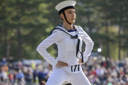 Zudem gibt es mehrere Tanz-Wettbewerbe für Männer...