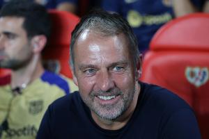 Flick Trainer des Monats in Spanien