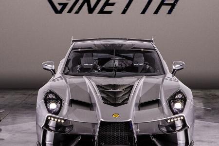 02/2019, Ginetta Supercar