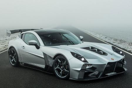 02/2019, Ginetta Supercar