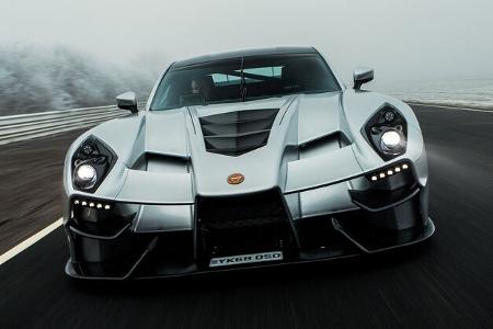 02/2019, Ginetta Supercar