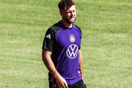 DFB-Team ohne Füllkrug gegen die Niederlande