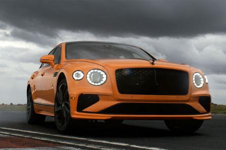 Bentley Flying Spur Teaser