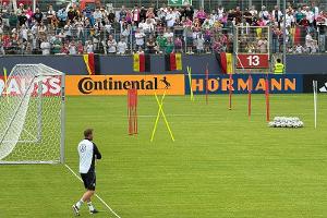 7000 Fans feiern DFB-Elf