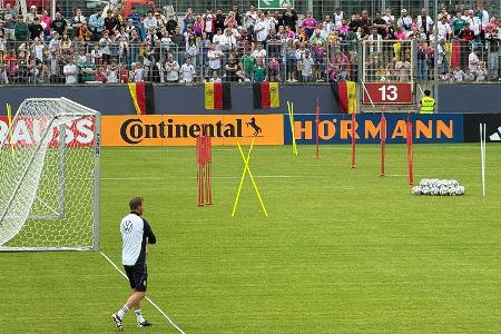 7000 Fans feiern DFB-Elf