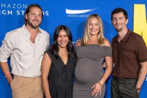 Margot Robbie zeigt erstmals ihren Babybauch in der Öffentlichkeit