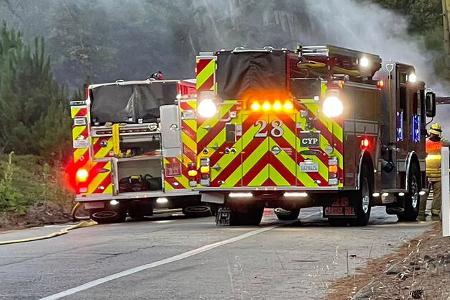 Ford Ghia Probe I Concept Feuer Brand Monterey Car Week
