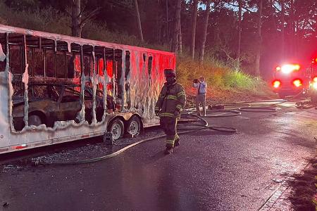 Ford Ghia Probe I Concept Feuer Brand Monterey Car Week