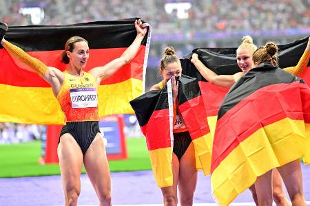 Olympia-Umfrage: Deutsche spüren Stärkung der Gesellschaft