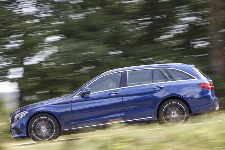 Mercedes C 220 D T-Modell, Exterieur