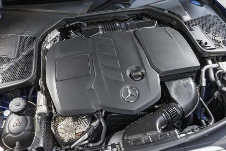 Mercedes C 220 D T-Modell, Motor