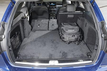 Mercedes C 220 D T-Modell, Kofferraum