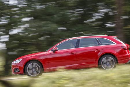 Audi A4 Avant 2.0 TDI, Exterieur