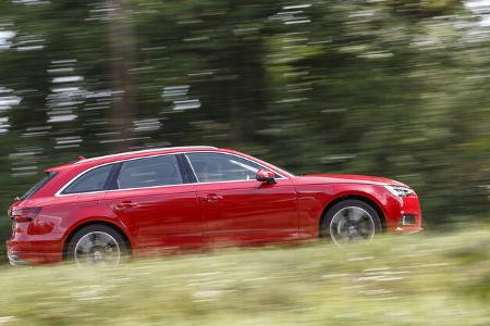 Audi A4 Avant 2.0 TDI, Exterieur