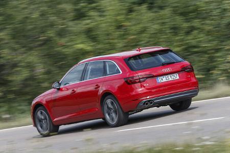 Audi A4 Avant 2.0 TDI, Exterieur