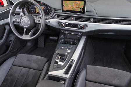 Audi A4 Avant 2.0 TDI, Interieur