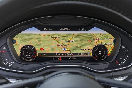 Audi A4 Avant 2.0 TDI, Interieur