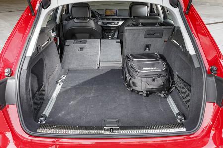 Audi A4 Avant 2.0 TDI, Kofferraum