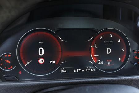 BMW 320d Touring, Interieur