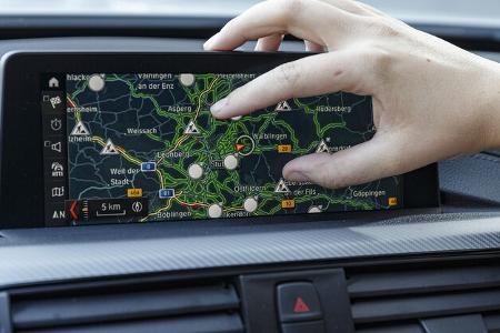 BMW 320d Touring, Interieur