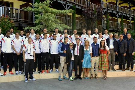 Zehn Jahre danach: Rio-Weltmeister in Südtirol vereint