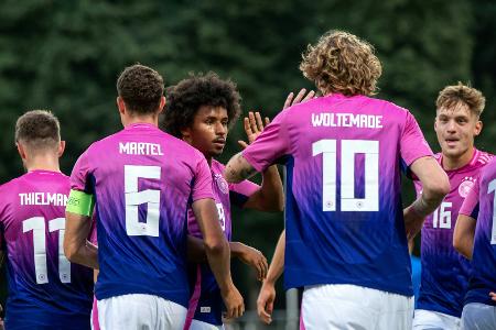 U21 kann nach Kantersieg für EM planen