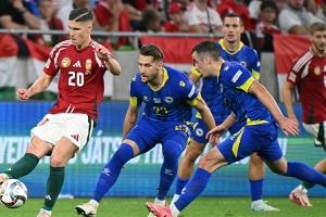 Deutsche Gruppe: Ungarn nur 0:0 gegen Bosnien