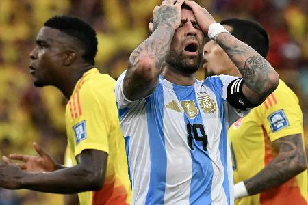 Argentinien und Brasilien patzen in der WM-Qualifikation