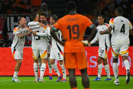 Fast zehn Millionen sehen DFB-Klassiker in Amsterdam