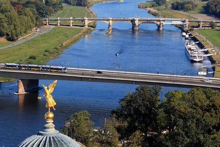 Dresden Carolabrücke 