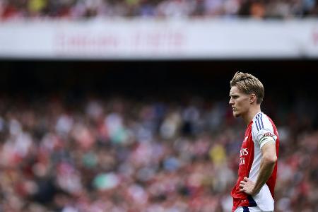 Arsenal wohl ohne Ödegaard in Topspielen