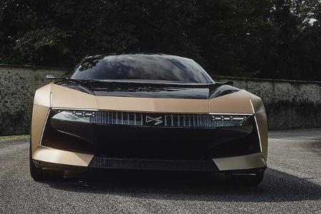 DS SM Tribute Konzeptstudie Concept Car Showcar