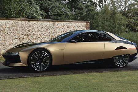 DS SM Tribute Konzeptstudie Concept Car Showcar