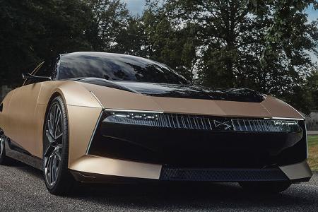 DS SM Tribute Konzeptstudie Concept Car Showcar