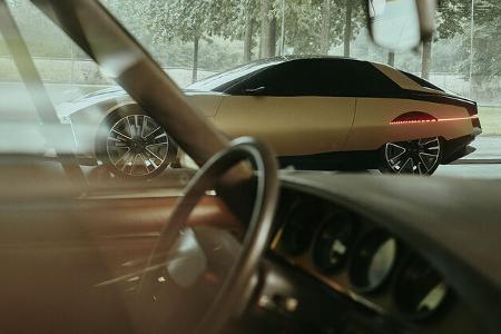 DS SM Tribute Konzeptstudie Concept Car Showcar